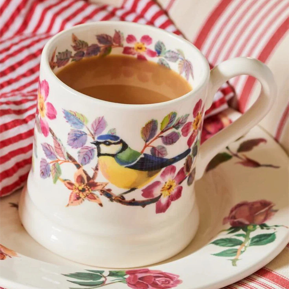Wild Rose 1/2 Pint Mug
