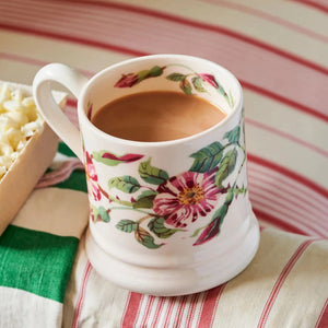 Rosa Mundi 1/2 Pint Mug