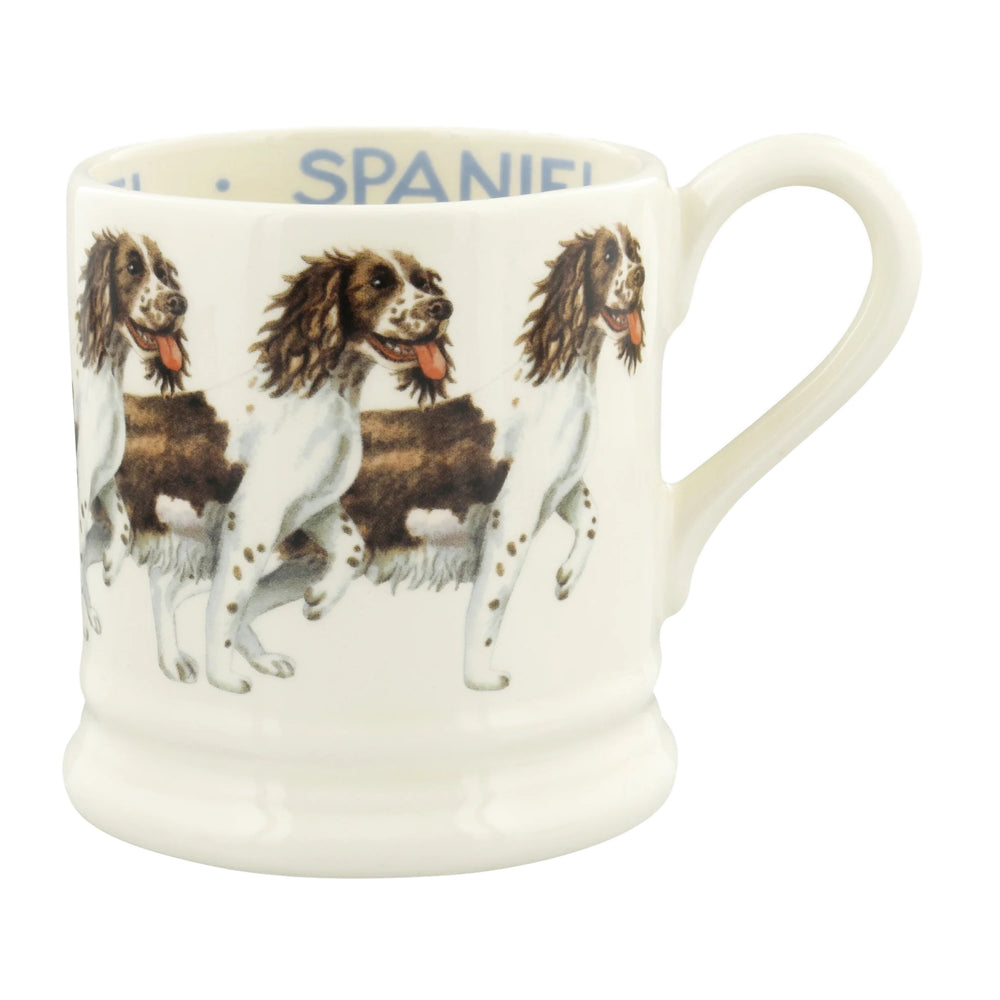 Brown & Cream Spaniel 1/2 Pint Mug