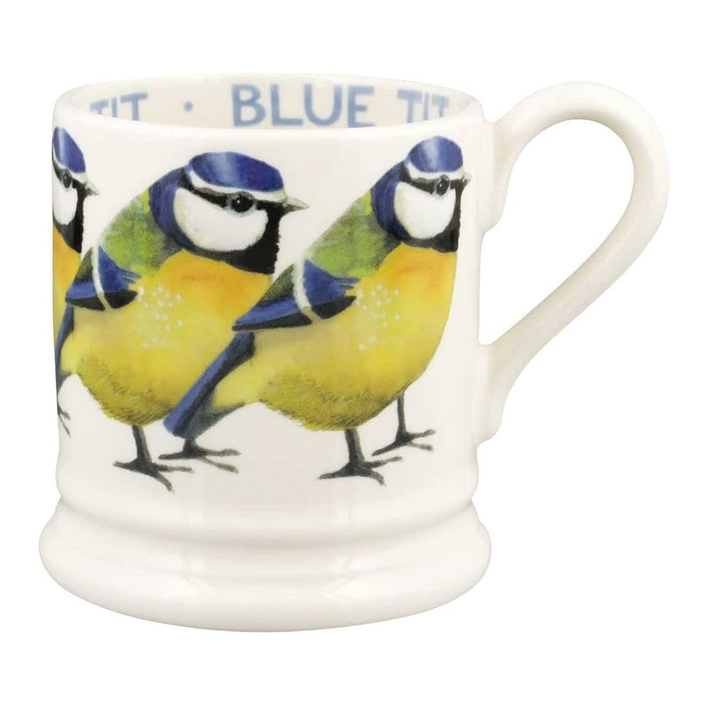 Blue Tit 1/2 Pint Mug