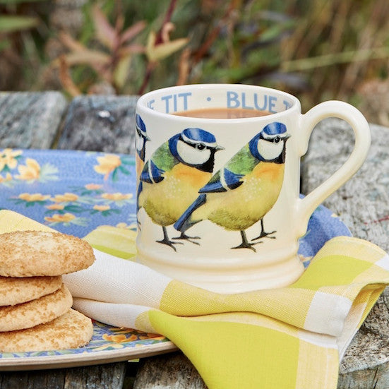 Blue Tit 1/2 Pint Mug