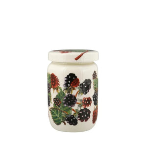 Blackberry Medium Jam Jar With Lid
