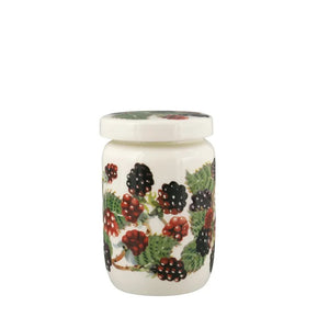 Blackberry Medium Jam Jar With Lid