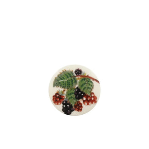 Blackberry Medium Jam Jar With Lid