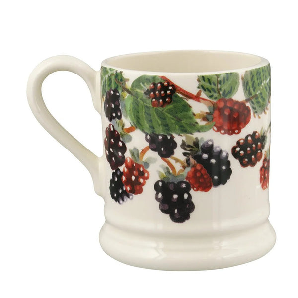 Fruits Blackberry 1/2 Pint Mug