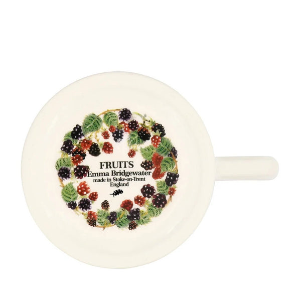 Fruits Blackberry 1/2 Pint Mug