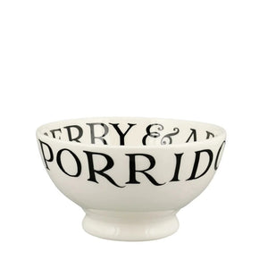 Black Toast French Bowl