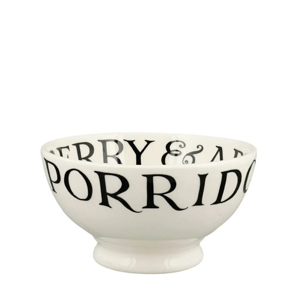 Black Toast French Bowl