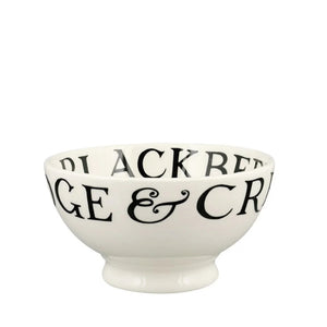 Black Toast French Bowl