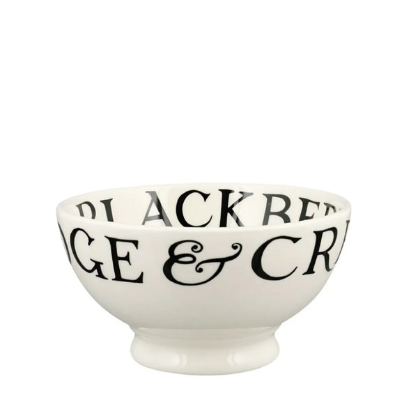 Black Toast French Bowl