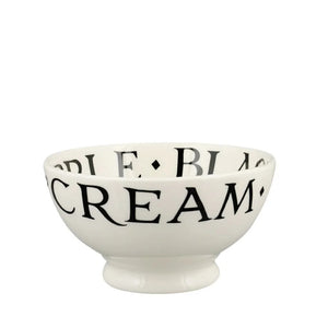 Black Toast French Bowl