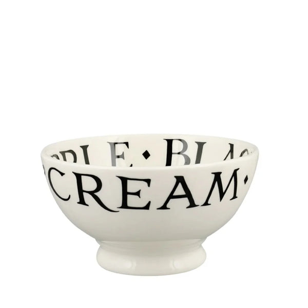 Black Toast French Bowl