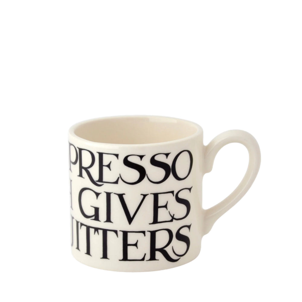 Black Toast Espresso Mug