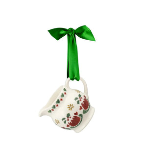 Christmas Puddings Tiny Jug Decoration