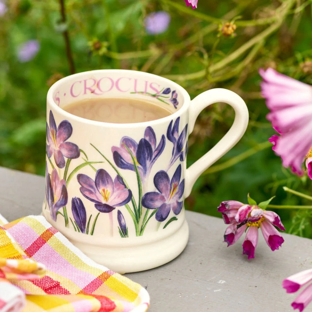Crocus 1/2 Pint Mug