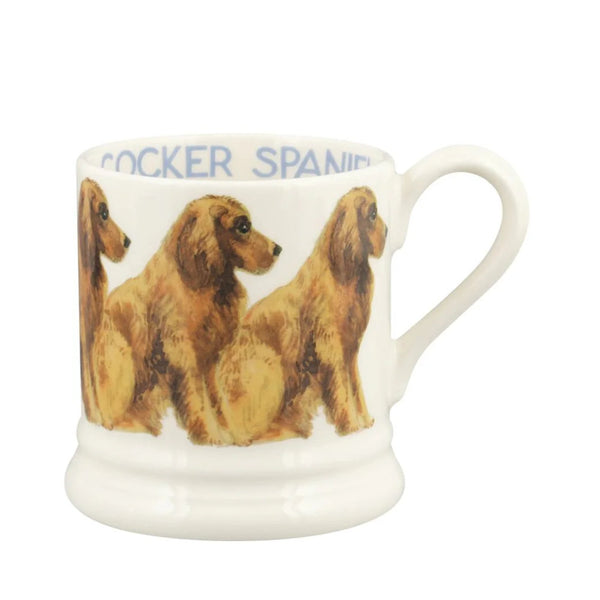 Golden Cocker Spaniel 1/2 Pint Mug