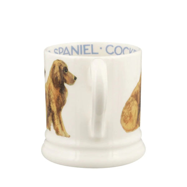 Golden Cocker Spaniel 1/2 Pint Mug