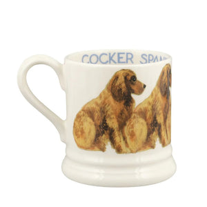 Golden Cocker Spaniel 1/2 Pint Mug