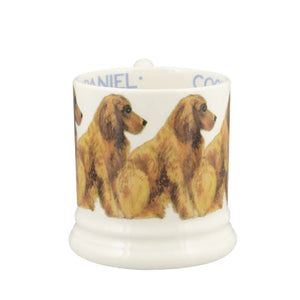 Golden Cocker Spaniel 1/2 Pint Mug