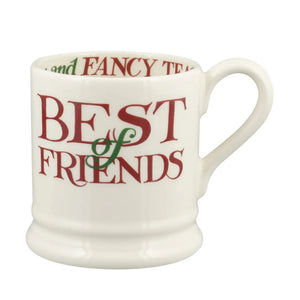 Christmas Toast Best Of Friends 1/2 Pint Mug