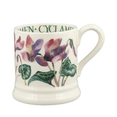Cyclamen 1/2 Pint Mug