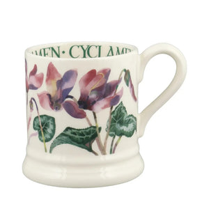 Cyclamen 1/2 Pint Mug