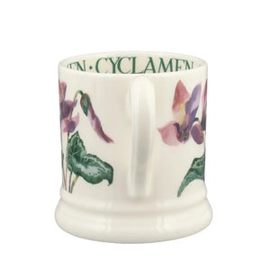 Cyclamen 1/2 Pint Mug