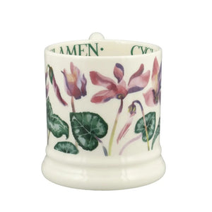 Cyclamen 1/2 Pint Mug