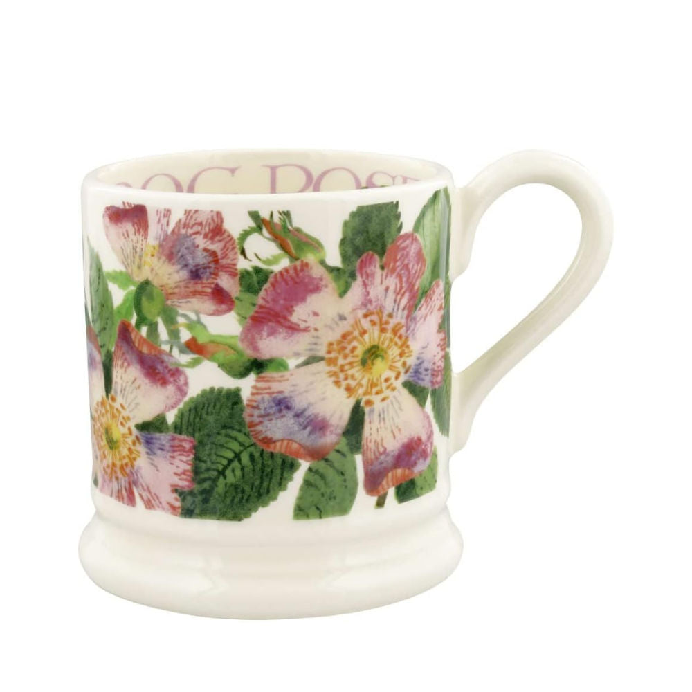 Dog Rose 1/2 Pint Mug