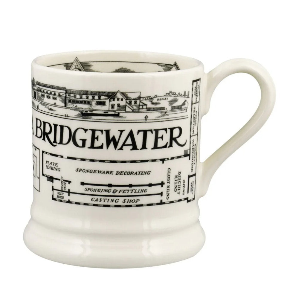 Factory Plan 1/2 Pint Mug