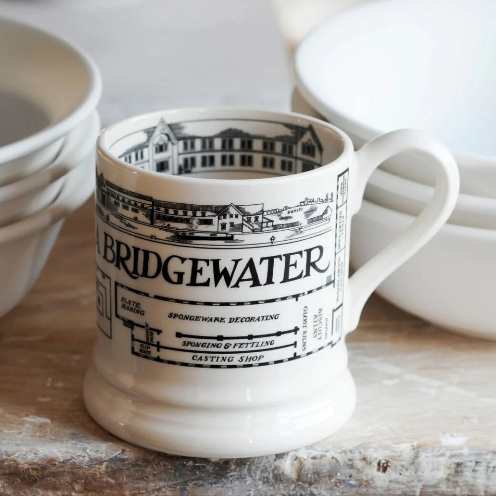 Factory Plan 1/2 Pint Mug