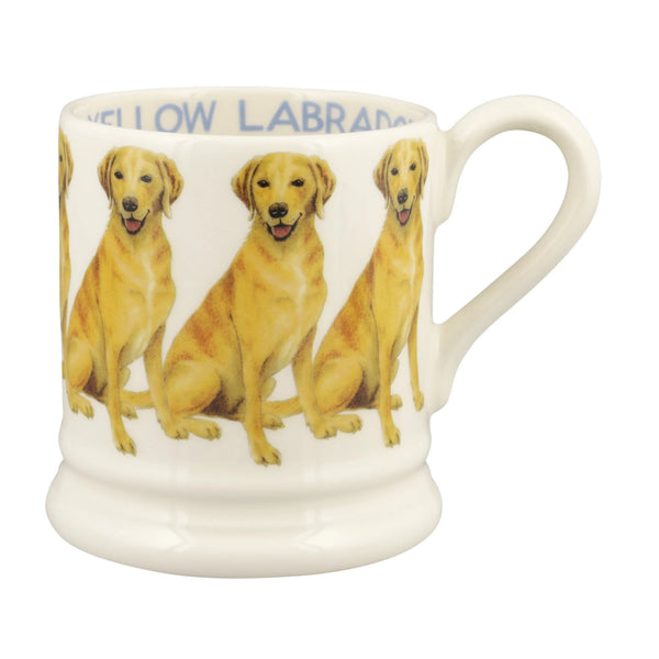 Yellow Labrador 1/2 Pint Mug