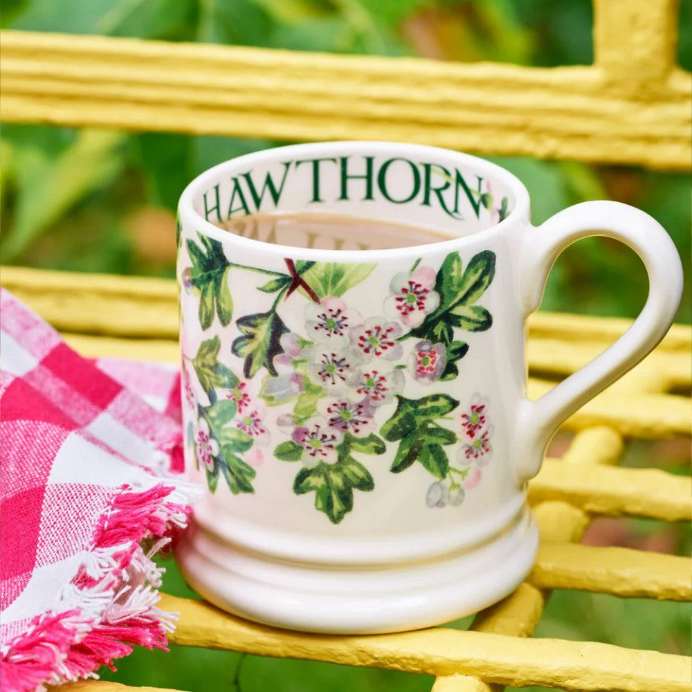 Hawthorn Tree 1/2 Pint Mug