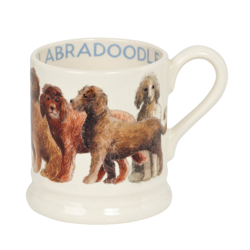 Labradoodle 1/2 Pint Mug