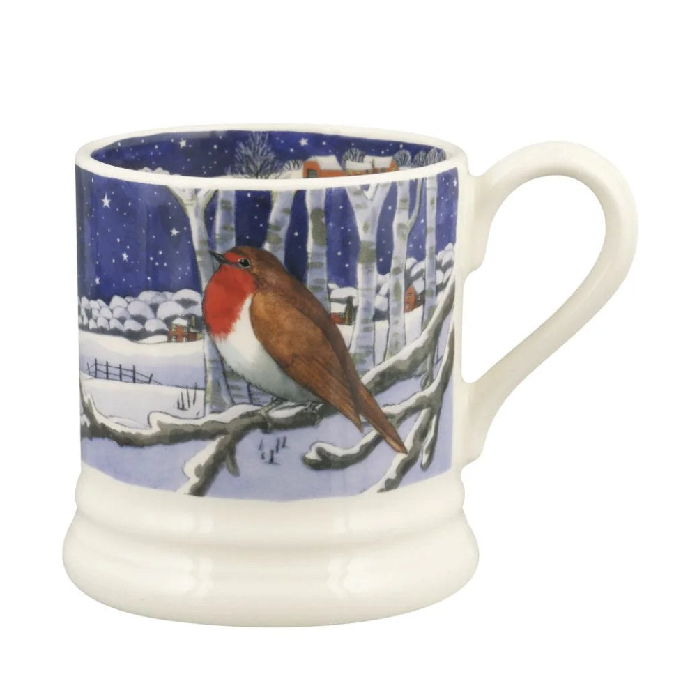 Midnight Robin 1/2 Pint Mug