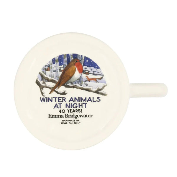 Midnight Robin 1/2 Pint Mug