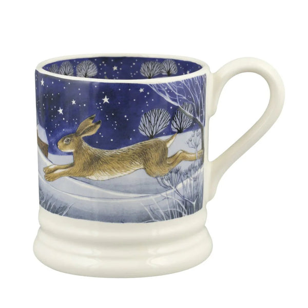 Midnight Hare 1/2 Pint Mug