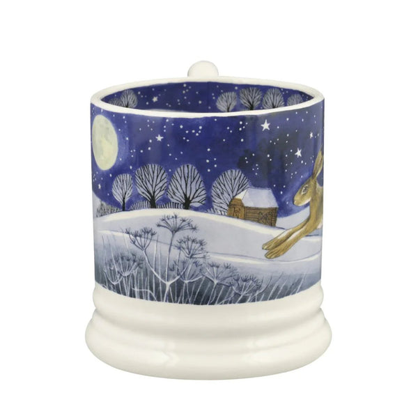Midnight Hare 1/2 Pint Mug