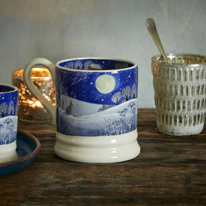 Midnight Hare 1/2 Pint Mug