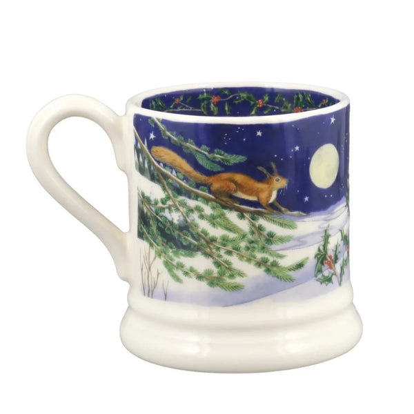 Midnight Squirrel 1/2 Pint Mug