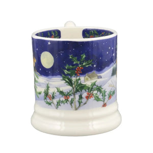 Midnight Squirrel 1/2 Pint Mug