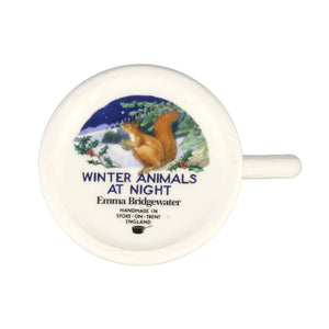 Midnight Squirrel 1/2 Pint Mug