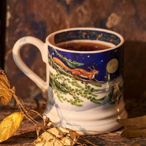 Midnight Squirrel 1/2 Pint Mug