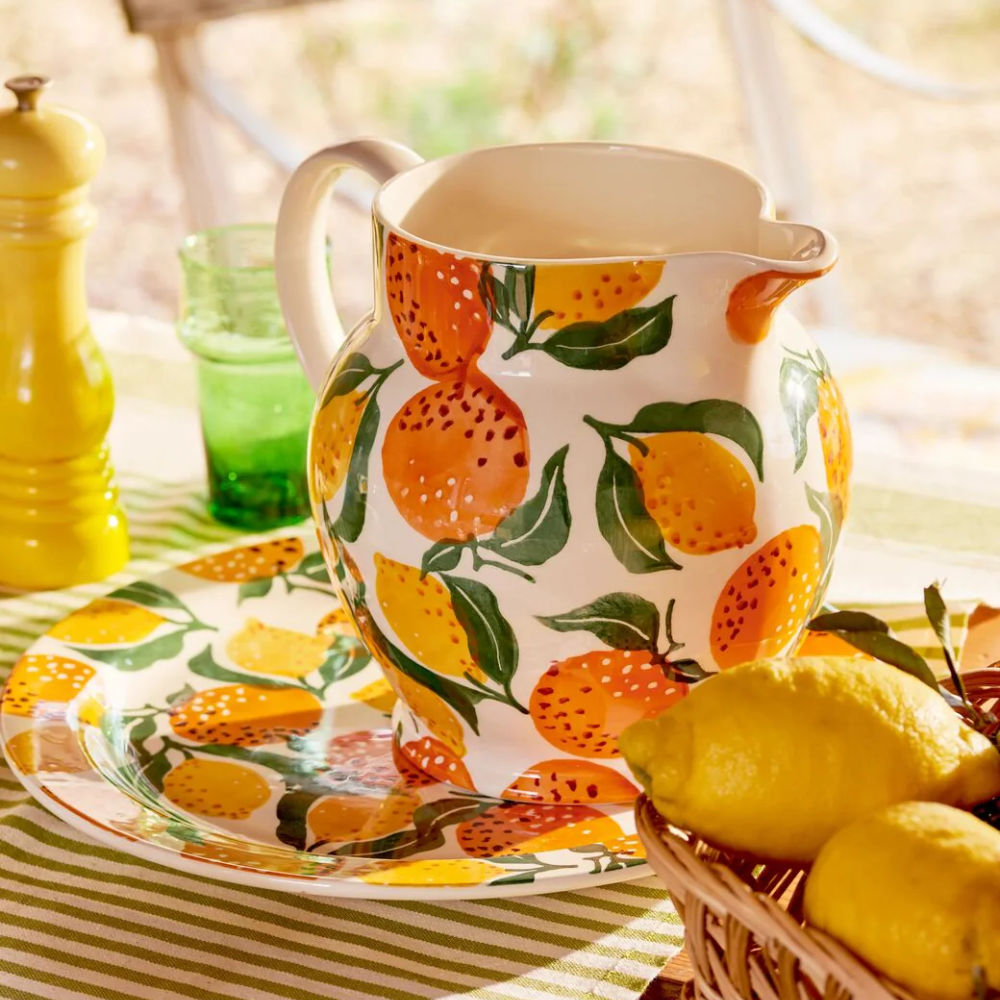 Oranges & Lemons 6 Pint Jug