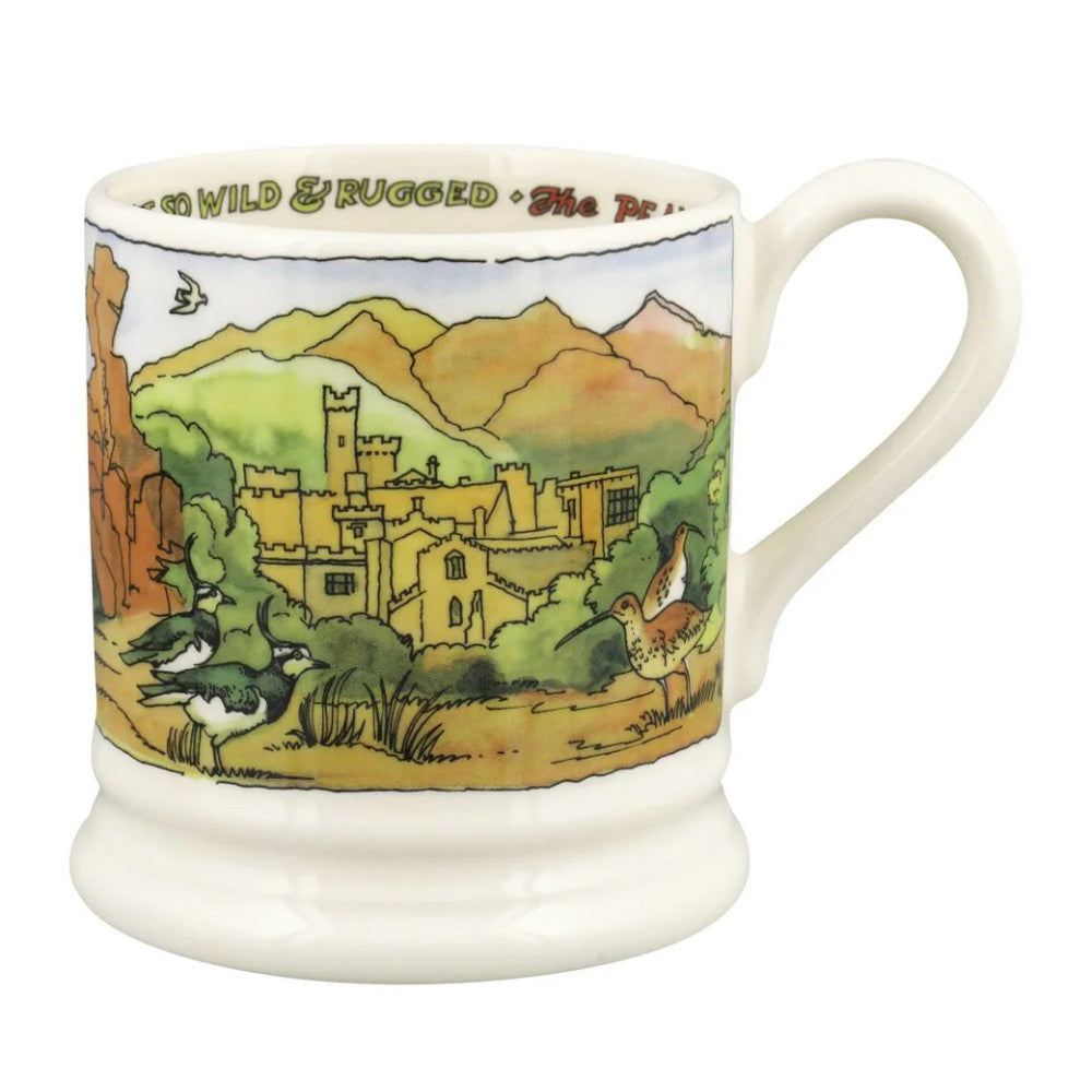 Landscapes Of Dreams Peak District 1/2 Pint Mug
