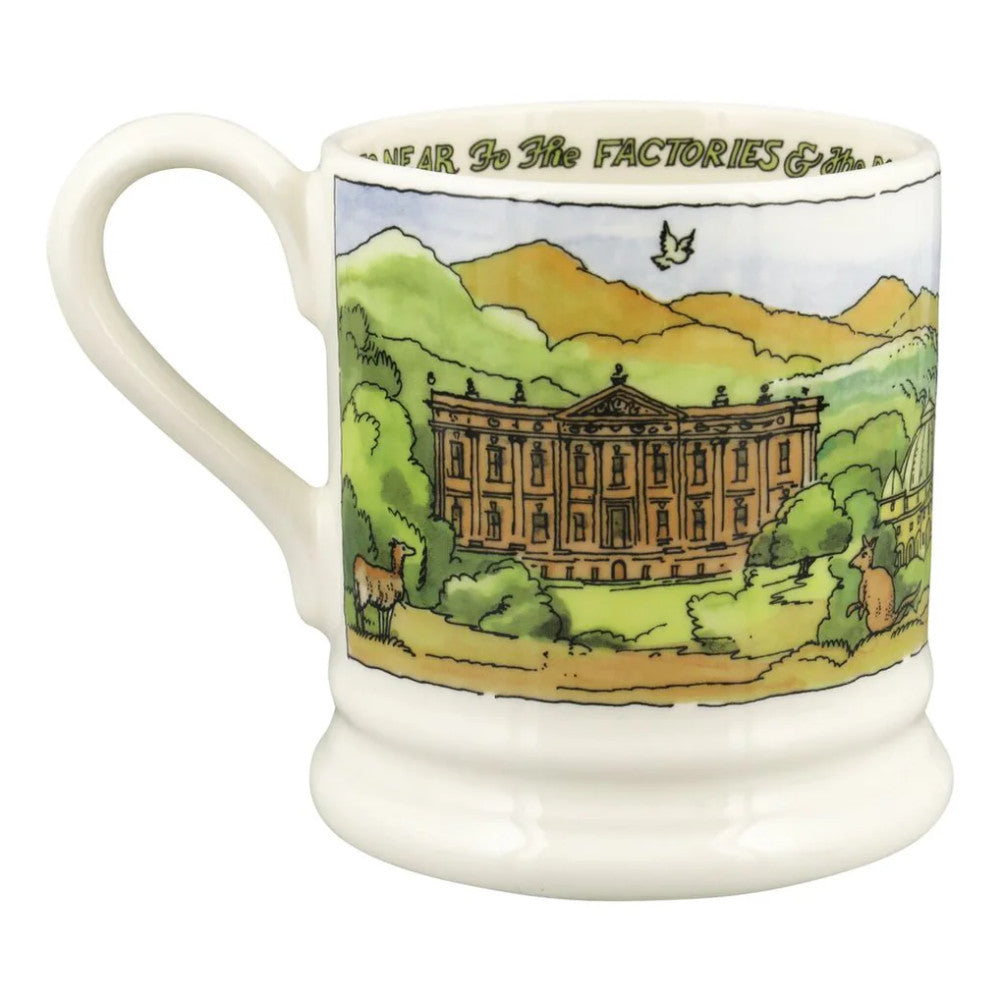 Landscapes Of Dreams Peak District 1/2 Pint Mug