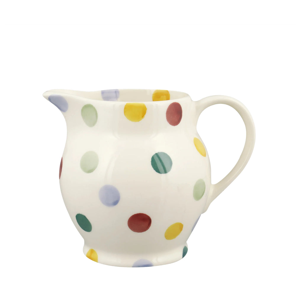 Polka Dot 1/2 Pint Jug