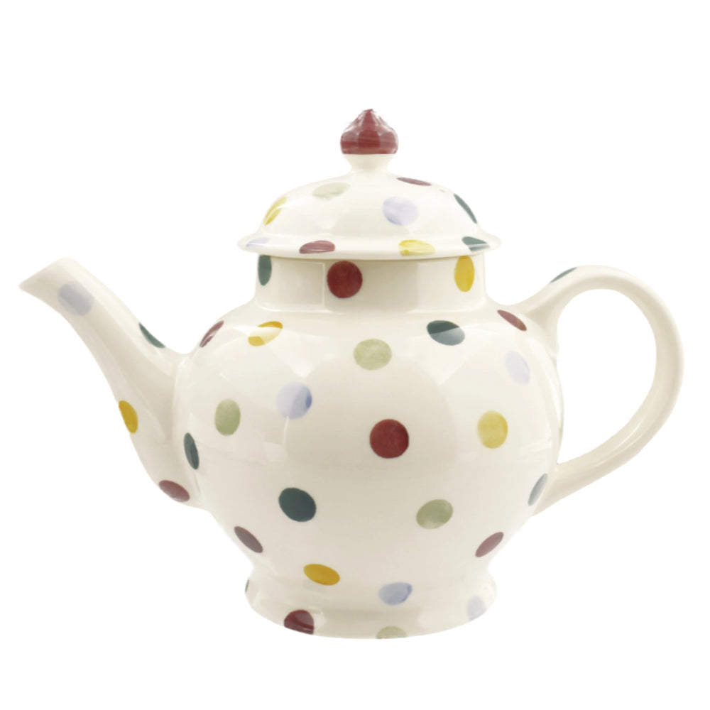 Polka Dot 4 Mug Teapot