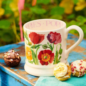 Poppy 1/2 Pint Mug