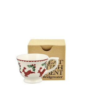 Reindeer Tiny Teacup Decoration
